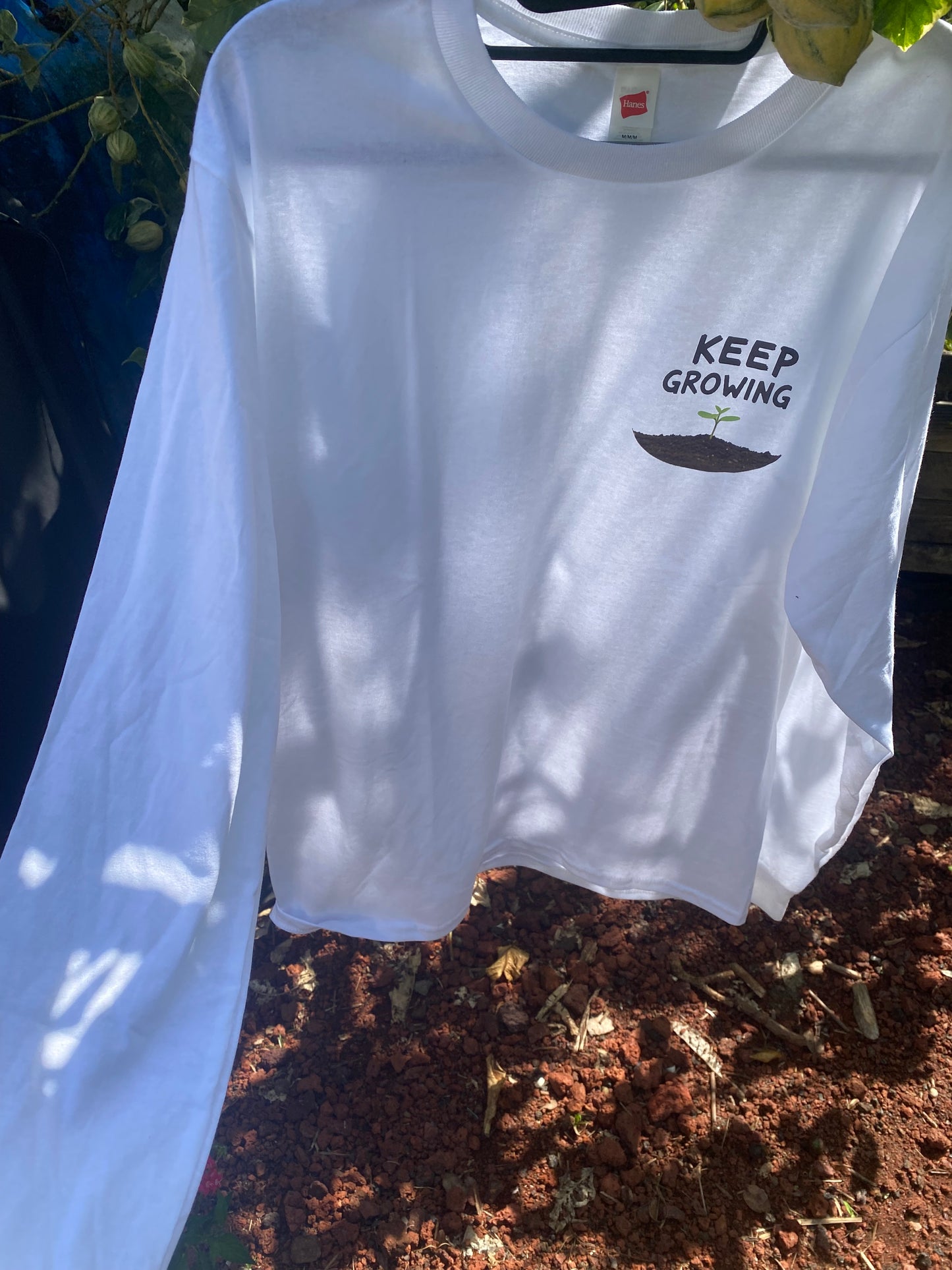 Custom Tye Dye large Long Sleeve