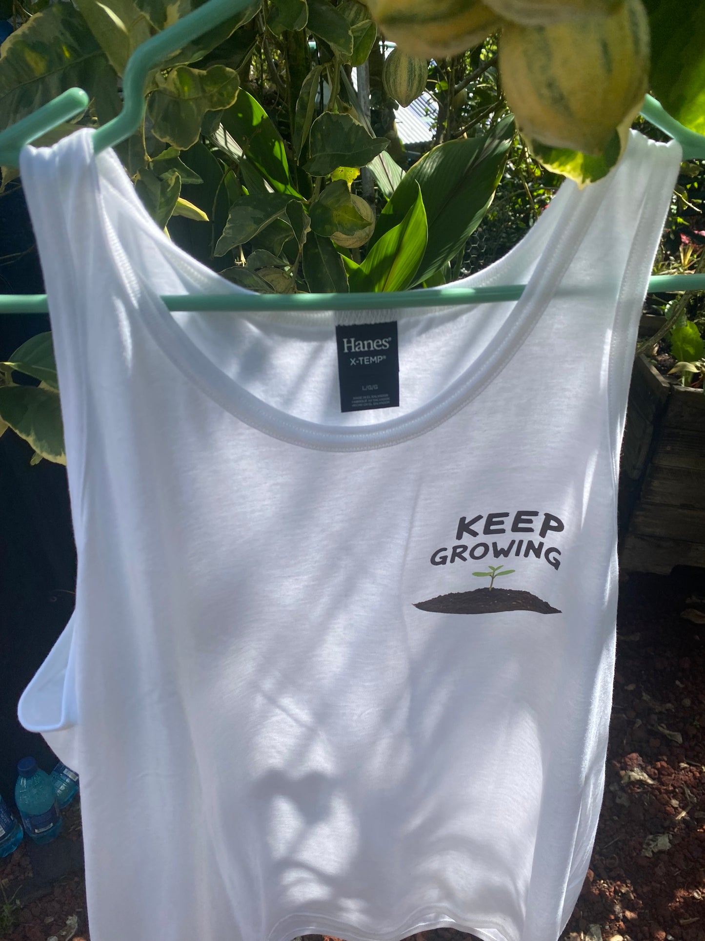 Custom Tye Dye large tank top