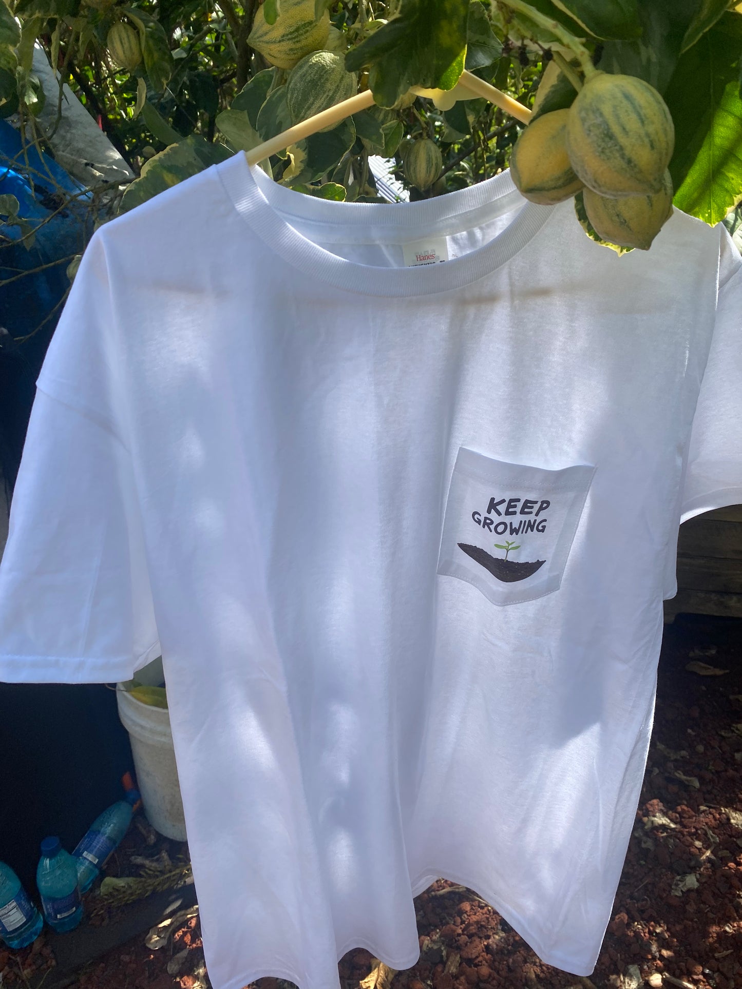 Custom Tye Dye large pocket