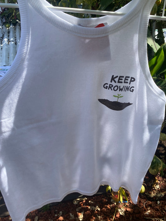Custom Tye Dye xl tank top