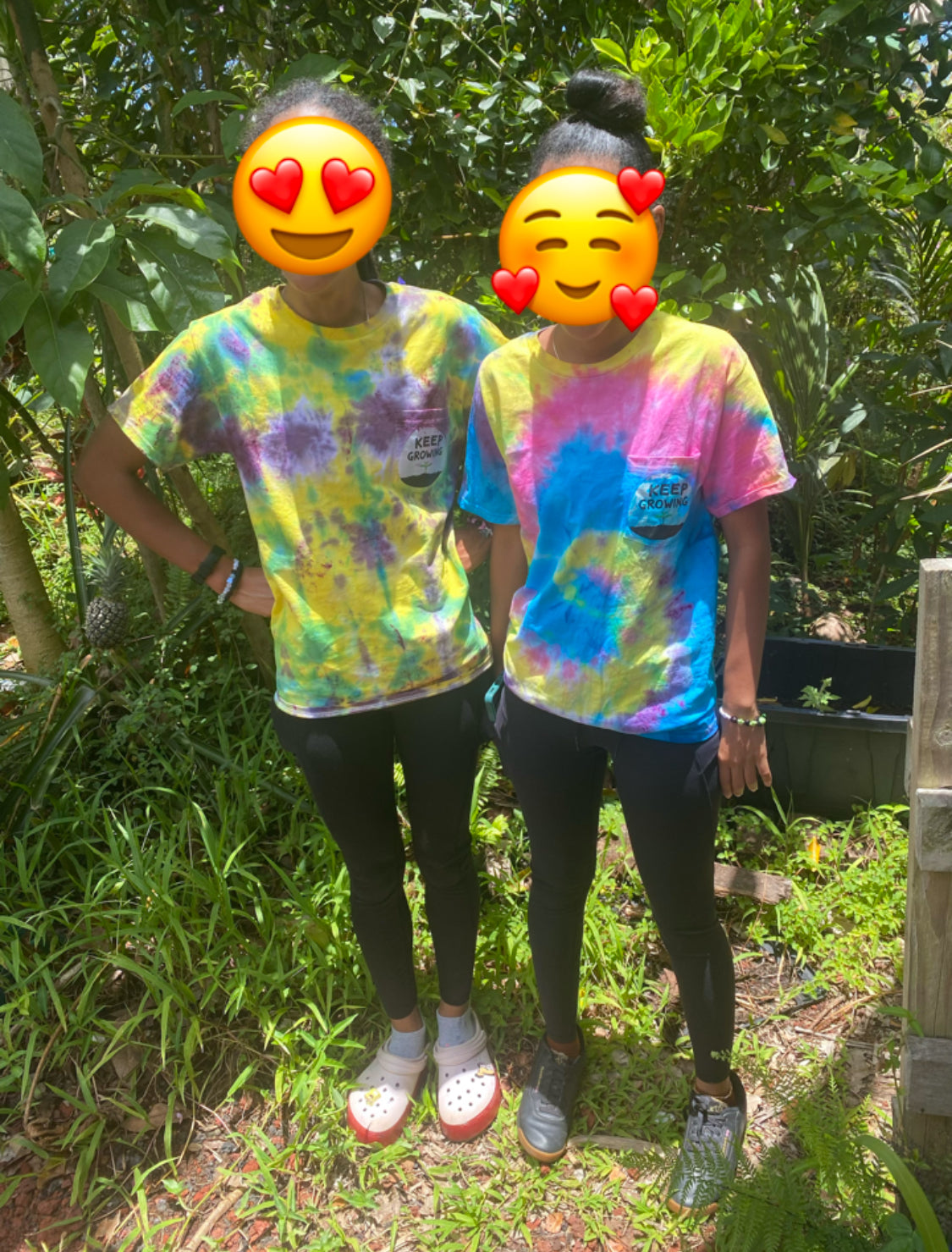 Custom tye dye tshirt